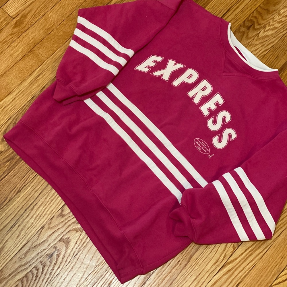 Vintage Express sweatshirt.